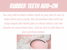 Load image into Gallery viewer, Pink Sequin Ears
