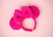 Load image into Gallery viewer, Hot Pink Sherpa Ears
