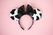 Load image into Gallery viewer, Udderly Adorable Cow Ears
