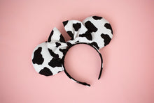 Load image into Gallery viewer, Udderly Adorable Cow Ears
